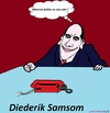 Cartoon: Diederik Samsom (small) by cartoonharry tagged nederland,laat,diederiksamsom,diederik,samsom,karikatuur,cartoon,cartoonist,cartoonharry,dutch,toonpool