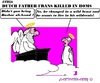Cartoon: Father Frans Killed (small) by cartoonharry tagged syria,killed,murderers,fatherfrans