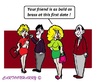 Cartoon: First Date (small) by cartoonharry tagged first,date,boob,look,cartoons,cartoonists,cartoonharry,dutch,toonpool