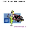 Cartoon: Leading Lady (small) by cartoonharry tagged top,generalmotors,lady