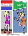 Cartoon: Mothers Day (small) by cartoonharry tagged mothersday2021