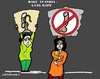Cartoon: Rage in India (small) by cartoonharry tagged rage,rape,india,girl,bus,driver,men,cartoon,cartoonist,cartoonharry,dutch,toonpool