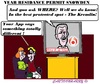 Cartoon: Residance Permit Snowden (small) by cartoonharry tagged russia,snowden,residance,permit,peterrdevries,app,toonpool