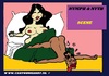 Cartoon: Scene (small) by cartoonharry tagged erotic sex bedtalks cartoon humor sexy cartoonist cartoonharry dutch nude girl toonpool