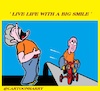 Cartoon: Smile (small) by cartoonharry tagged smile
