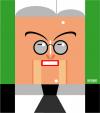 Cartoon: Frank-Walter Steinmeier (small) by Hugh Jarse tagged frank,walter,steinmeier,politician,caricature