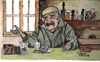 Cartoon: Jose Pepe Mujica (small) by Pascal Kirchmair tagged jose pepe mujica guerrillero caricature karikatur blumenzüchter politico portrait dibujo illustration uruguay aquarell watercolour ink tinte füllfeder cartum desenho disegno politiker president presidente präsident