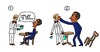 Cartoon: Tea Party (small) by Pascal Kirchmair tagged barack,obama,usa,president,präsident,tea,party,republikaner,demokraten