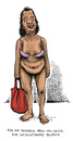Cartoon: Moderevolution (small) by Bülow tagged burka,nackt,naked,frau,woman