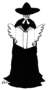 Cartoon: priest literature (small) by BiSch tagged priester,priest,literature,book,buch,bible,religion,bibel