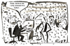 Cartoon: ACCIDENT IN THE OFFICE (small) by Kestutis tagged happy,new,year,accident,office,boss,winter,kestutis,chief,head,schneeflocke,computer,snowflake