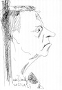 Cartoon: Actor Remigijus Vilkaitis (small) by Kestutis tagged sketch actor kestutis lithuania
