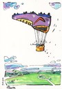 Cartoon: FOOTBALL (small) by Kestutis tagged balloon,football,soccer,fussball,fußball,2012,euro,summer