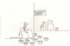 Cartoon: ouzounian (small) by ouzounian tagged optimism poverty philosophy hats