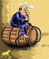 Cartoon: Beer (small) by cristianst tagged cartoon