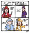 Cartoon: Family Resemblance (small) by a zillion dollars comics tagged fairy,tales,pirates,fiction,stories,literature,disney,movies,film
