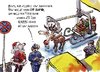 Cartoon: Politesse (small) by Stolle tagged christmas