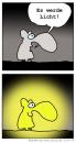 Cartoon: ... kann doch jeder... (small) by BoDoW tagged licht,gott,schöpfung