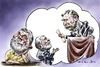 Cartoon: Lula-Nobel (small) by Bob Row tagged brazil lula nobel