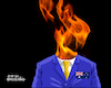 Cartoon: Australia on fire. (small) by Cartoonarcadio tagged australia,fire,animals