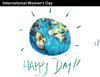 Cartoon: International Women Day (small) by PETRE tagged human,rights,mother,earth