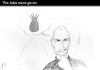 Cartoon: The Jobs must go on (small) by PETRE tagged steve jobs in memoriam