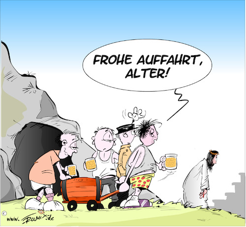 Cartoon: Vatertag (medium) by Trumix tagged vatertag,christi,himmelfahrt,auffahrt,vatertag,christi,himmelfahrt,auffahrt