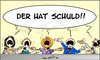 Cartoon: Die Schuld des anderen (small) by Trumix tagged köln,schuld,polizei,übergriffe,gesetzes,dievollehärtedesgesetzes