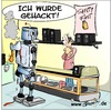 Cartoon: Gehackt (small) by Trumix tagged hacker,roboter,software,computer,sicherheit,virus,trojaner,schadsoftware