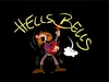 Cartoon: Hells Bells (small) by Trumix tagged ac,dc,trummix,hardrock,rock,music,gitarre