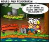 Cartoon: Neues aus Fessenheim (small) by Trumix tagged fessenheim,fukushima,akw,sicherheit,reaktorsicherheit,atomenergie