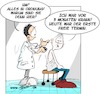 Cartoon: Neulich beim Arzt (small) by Trumix tagged arzt,termin,wartezeiten,privat,versichert,gesetzlich,krankenkasse,untersuchung,krankheit,heilen