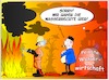 Cartoon: Recht auf sauberes Wasser (small) by Trumix tagged recht,auf,sauberes,wasser,menschenrecht,private,wasserwirtschaft,nestle,dürre,wassermangel