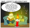 Cartoon: Robert erzählt ... (small) by Trumix tagged klimaretter,lng,fluessiggas,klima,klimakriese,fraking,emobilität,eautos,blackout,strom,windkrafts,akw,co2,verbrenner,abschaltungr