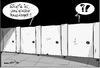 Cartoon: Wichtig ist ... (small) by Trumix tagged wichtig,was,hinten,rauskommt,entscheidend,blühende,landschaften