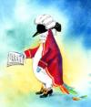 Cartoon: Mozart Pinguin (small) by Wichtl Silvia tagged pinguine,penguins,musiker