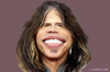 Cartoon: Steven Tyler -Aerosmith- (small) by nommada tagged steven,tyler,aerosmith