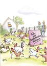 Cartoon: liebeseier (small) by Petra Kaster tagged eier,ostern,hühner,freilandhühner,liebe,sex,erotik,bioeier,ökologie