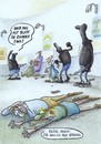 Cartoon: spielbank (small) by Petra Kaster tagged bank,banküberfall,castingshows,geld,publicity,presse,fernsehen,film,medien