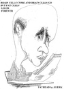 Cartoon: Fathead (small) by jjjerk tagged brain,cells,fat,head,cartoon,joke,portrait,worry