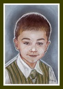 Cartoon: Andrei D (small) by Kidor tagged child kidor