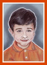 Cartoon: Andrei S (small) by Kidor tagged child kidor