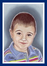 Cartoon: Mihai (small) by Kidor tagged child kidor