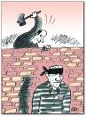 Cartoon: execution (small) by penapai tagged prisoner