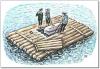 Cartoon: funeral service (small) by penapai tagged sailors,