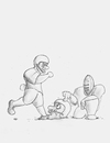 Cartoon: Kick Off (small) by philipolippi tagged sport,football