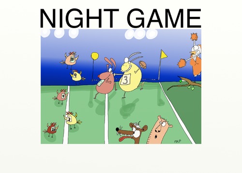 Cartoon: NIGHT GAME (medium) by tonyp tagged arp,night,game,arptoons