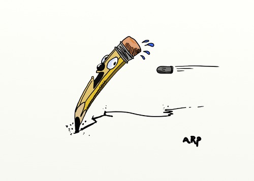 Cartoon: Whats Happening (medium) by tonyp tagged arp,art,peace,cartoonist,france
