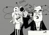 Cartoon: Bonkers (small) by tonyp tagged arp bonk hit usa election goverment