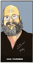 Cartoon: Karl (small) by tonyp tagged arp,tonyp,karl,guitar,face
